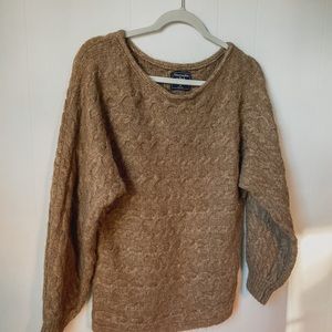 Soft Chocolate abercrombie Sweater